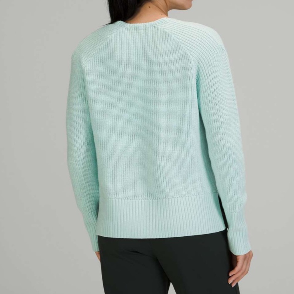 Lululemon Merino wool v-neck sweater - Picture 2 of 5
